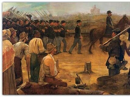 Confederates surrender at Vicksburg