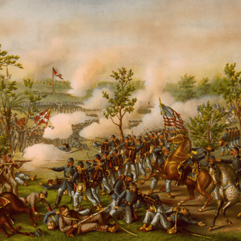 Atlanta is captured