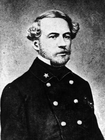Robert E. Lee is named commander of the Army of Northern Virginia