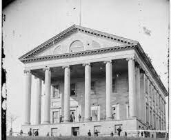 Richmond becomes the capital of the Confederacy