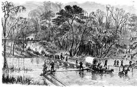 Sherman begins his March to the Sea