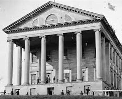 Richmond becomes the capital of the Confederacy