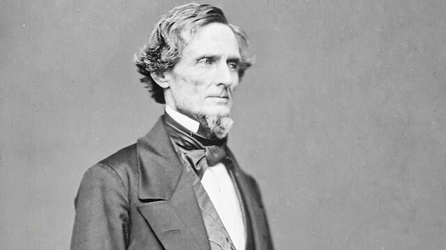Jefferson Davis Elected President Of The Confederacy