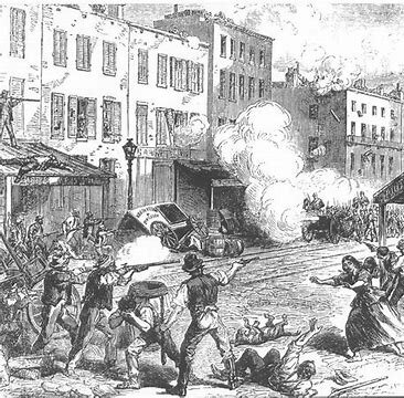 New York City draft riots