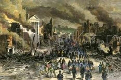 Richmond falls to the Union Army
