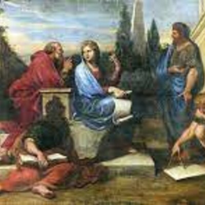 Timeline: Filósofos e ideas en la historia