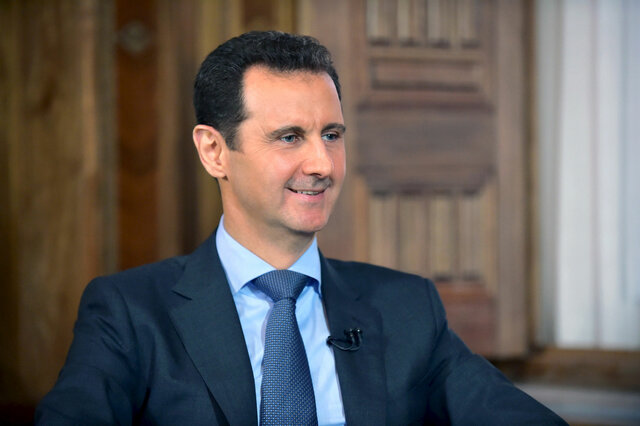 Al-Assad's government resigned en bloc 14 days after the start of the conflict.