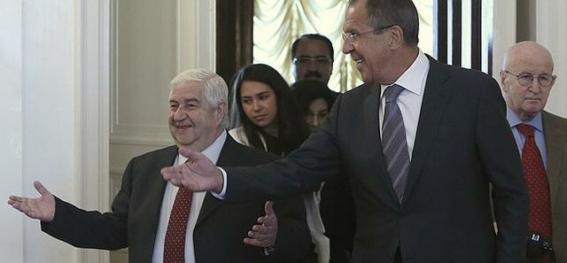 The Syrian regime accepts Russia's proposal to destroy its chemical arsenal.