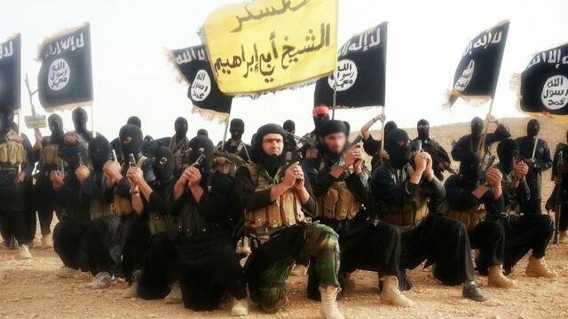 The Islamic State proclaims a caliphate in Syria and Iraq.