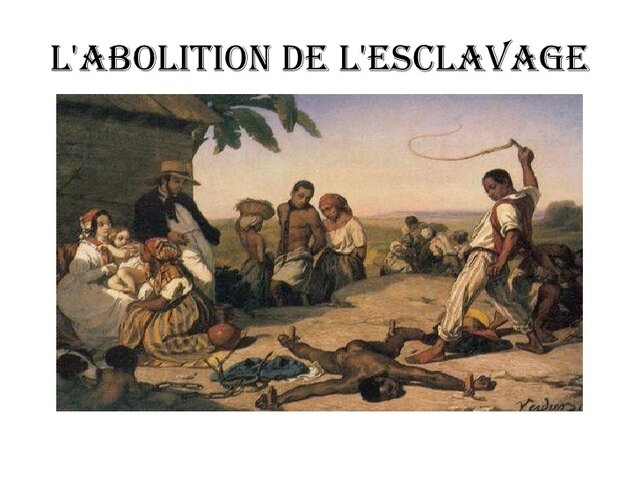 L'abolition de l’esclavage dans les deux Canadas