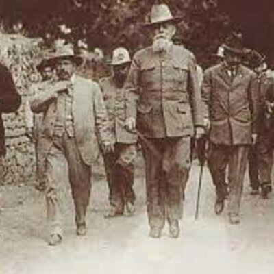 Timeline: Revolución y muerte de Carranza