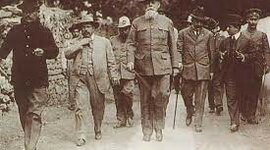 Timeline: Revolución y muerte de Carranza