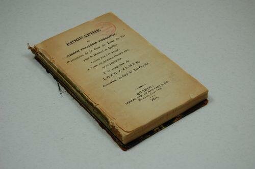 Publication du premier roman canadien-français par Philippe-Ignace-François Aubert de Gaspé