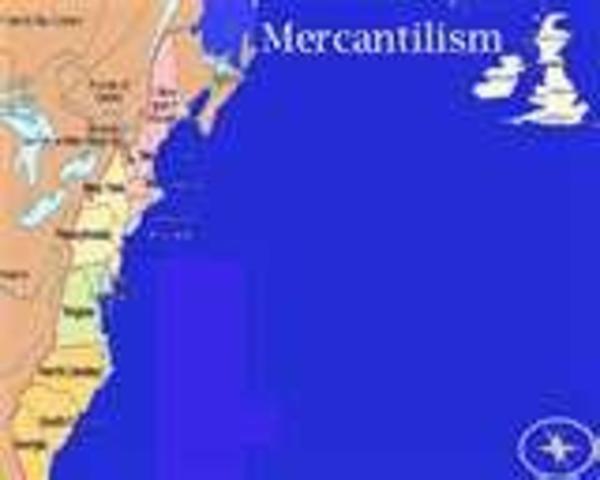 Mercantilism Was Enacted