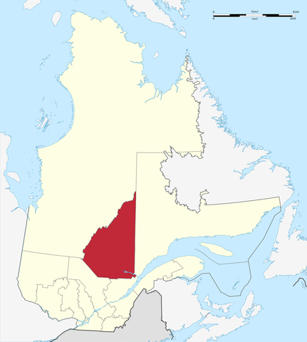 Ouverture des régions de colonisations du saguenay et du Lac-Saint-Jean