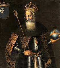 1035 Sancho el Mayor (Sancho Garcés III de Pamplona) crea los reinos de Castilla y Aragón.