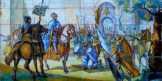 1085 Toma de Toledo por Alfonso VI de León y Castilla.