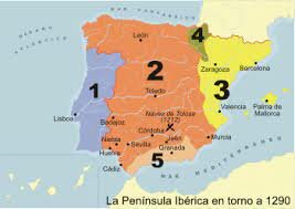 1085 Grandes avances territoriales de los reinos cristianos peninsulares