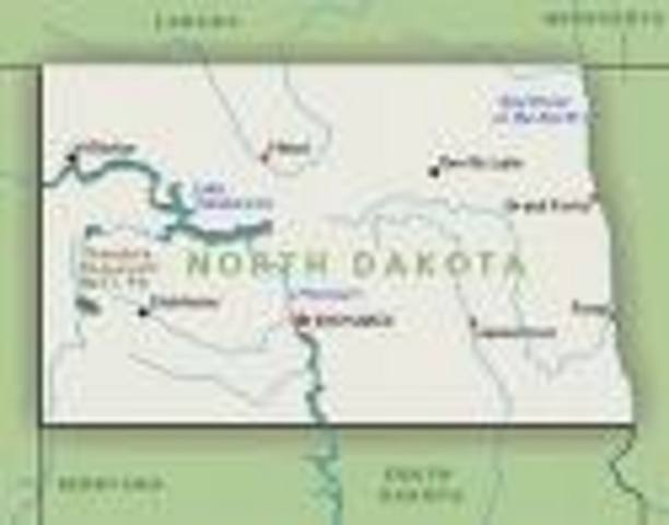 North Dakota Statehood