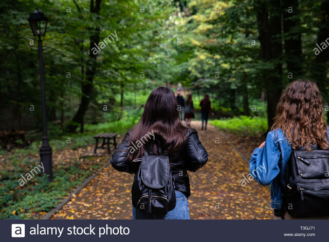 Je me vois dans l'institut