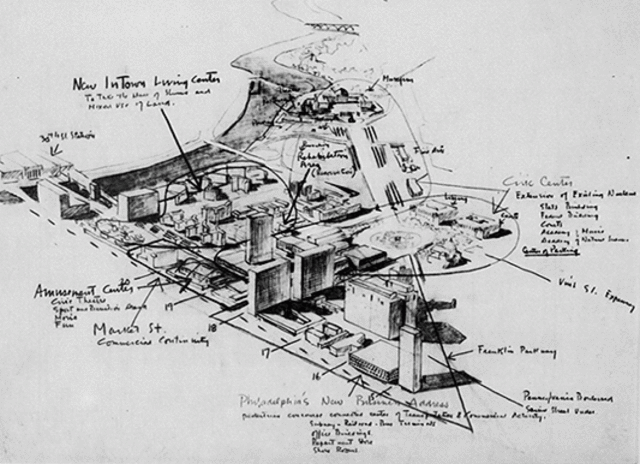Progetti Philadelphia Triangle Area