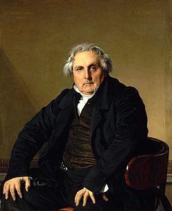 Il ritratto di Monsieur Bertin - Ingres