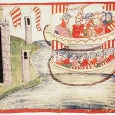 1282 Aragón ocupa Sicilia.