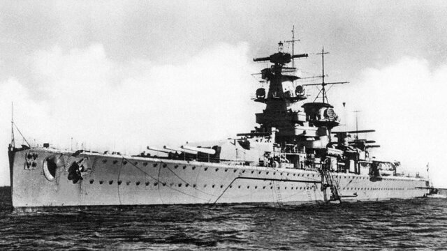 Britain's wins War's First Sea Battle