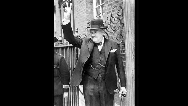 Church Hill becomes Prime Minister