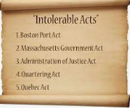 Intolerable Acts