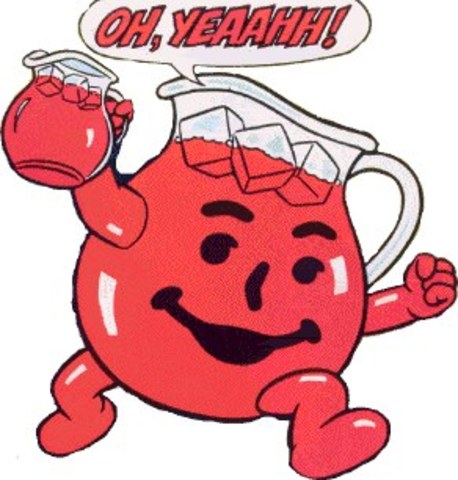 Kool Aid, OH YEAH!