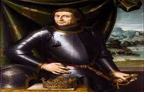 1443 Alfonso V de Aragón, rey de Nápoles
