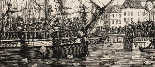 Boston tea party