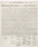 Declaration Of Independence Adopted
