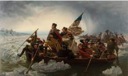 Washington Crosses The Delaware