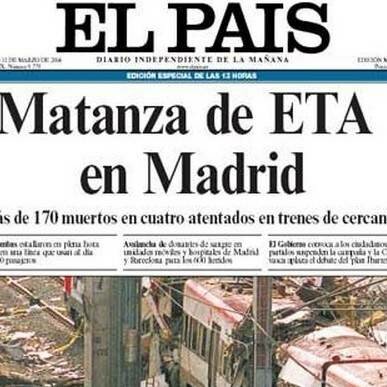 ATENTADOS DEL 11M EN MADRID