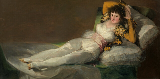 Maja vestida-Goya