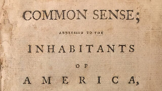 Thomas Paine's Common Sense is published