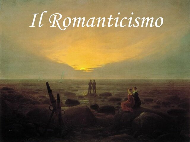 Il Romanticismo