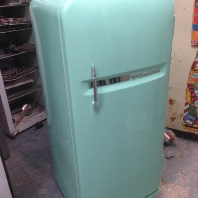 Timeline: Evolucion de la nevera