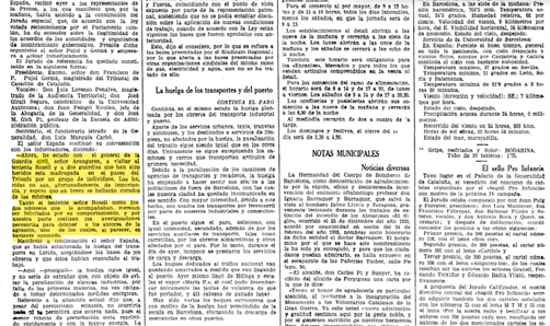 Inicio de la Guerra Civil Española