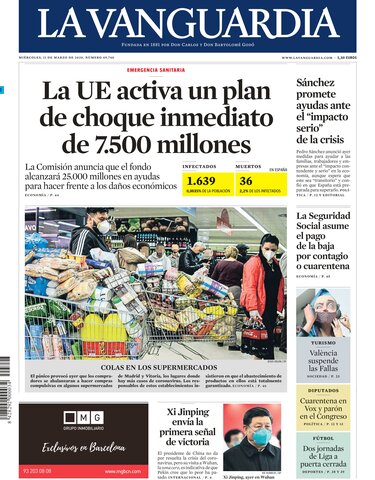 La OMS declara la pandemia mundial