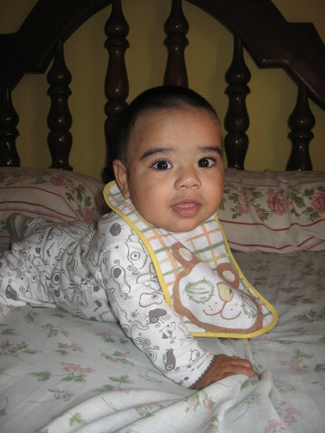 Nacimiento de mi hermano