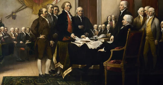 America Declares Independence