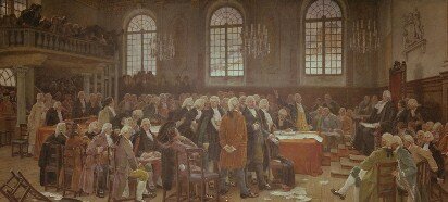 Les premiers débats