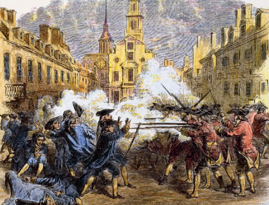 The Boston Massacre