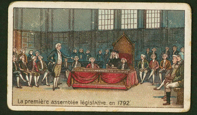 Les débuts du parlementarisme