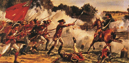 The Battle of Saratoga