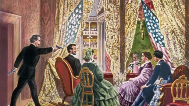 President Lincoln assassinated