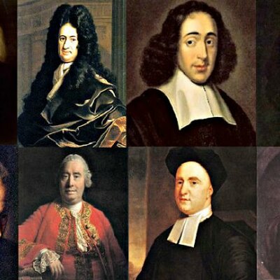 Timeline: La filosofía moderna - contexto filosófico